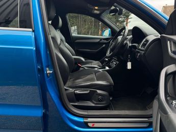 AUDI Q3 2.0 Q3 S Line+ TDI Quattro Semi-Auto 4WD 5dr