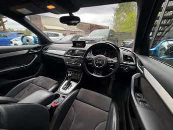 AUDI Q3 2.0 Q3 S Line+ TDI Quattro Semi-Auto 4WD 5dr