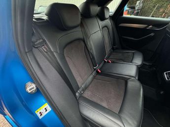 AUDI Q3 2.0 Q3 S Line+ TDI Quattro Semi-Auto 4WD 5dr