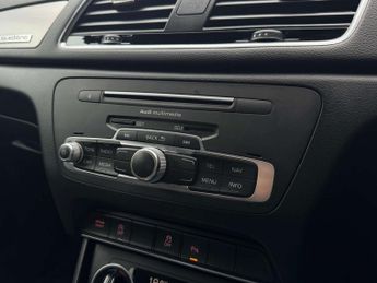 AUDI Q3 2.0 Q3 S Line+ TDI Quattro Semi-Auto 4WD 5dr
