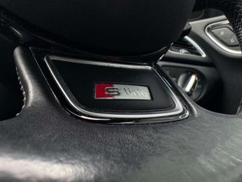 AUDI Q3 2.0 Q3 S Line+ TDI Quattro Semi-Auto 4WD 5dr