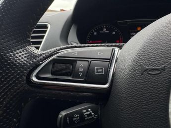 AUDI Q3 2.0 Q3 S Line+ TDI Quattro Semi-Auto 4WD 5dr