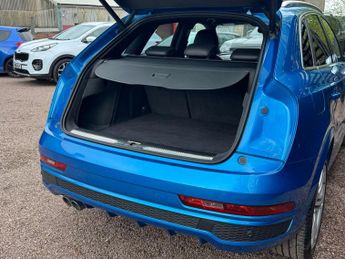 AUDI Q3 2.0 Q3 S Line+ TDI Quattro Semi-Auto 4WD 5dr