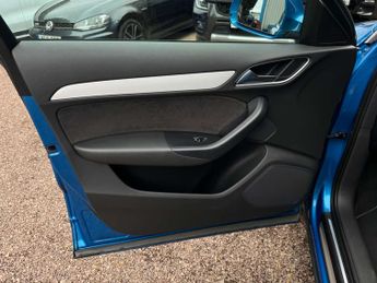 AUDI Q3 2.0 Q3 S Line+ TDI Quattro Semi-Auto 4WD 5dr