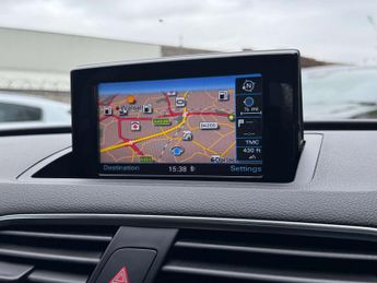 AUDI Q3 2.0 Q3 S Line+ TDI Quattro Semi-Auto 4WD 5dr