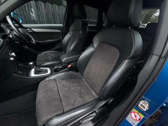 AUDI Q3 2.0 Q3 S Line+ TDI Quattro Semi-Auto 4WD 5dr