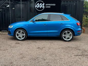 AUDI Q3 2.0 Q3 S Line+ TDI Quattro Semi-Auto 4WD 5dr