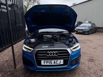 AUDI Q3 2.0 Q3 S Line+ TDI Quattro Semi-Auto 4WD 5dr