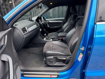 AUDI Q3 2.0 Q3 S Line+ TDI Quattro Semi-Auto 4WD 5dr
