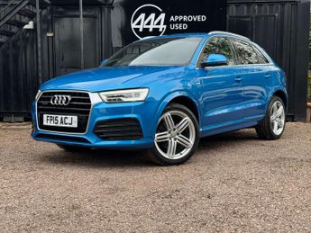 AUDI Q3 2.0 Q3 S Line+ TDI Quattro Semi-Auto 4WD 5dr