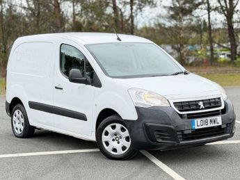 Peugeot Partner 1.6 BlueHDi 854 Professional Panel Van 5dr Diesel Manual L1 (112