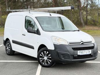 Citroen Berlingo 1.6 BlueHDi 625 Enterprise Panel Van 5dr Diesel Manual L1 (112 g
