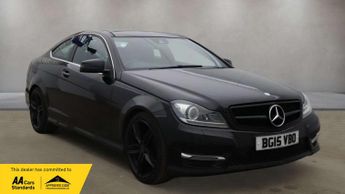 MERCEDES-BENZ C-CLASS 2.1 C250 AMG Sport Edition Premium+CDi Auto 2dr