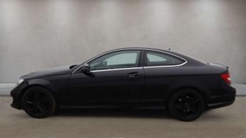 MERCEDES-BENZ C-CLASS 2.1 C250 AMG Sport Edition Premium+CDi Auto 2dr