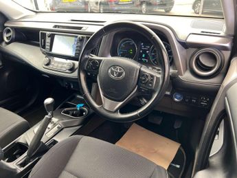 TOYOTA RAV4 2.5 RAV4 Icon HEV 4x2 CVT 5dr