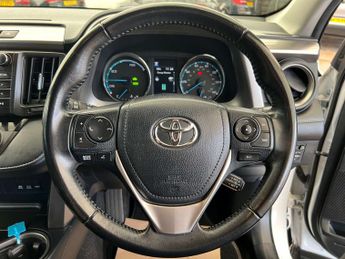 TOYOTA RAV4 2.5 RAV4 Icon HEV 4x2 CVT 5dr