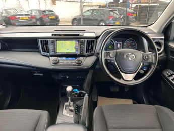 TOYOTA RAV4 2.5 RAV4 Icon HEV 4x2 CVT 5dr