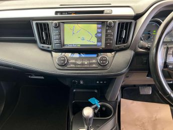 TOYOTA RAV4 2.5 RAV4 Icon HEV 4x2 CVT 5dr