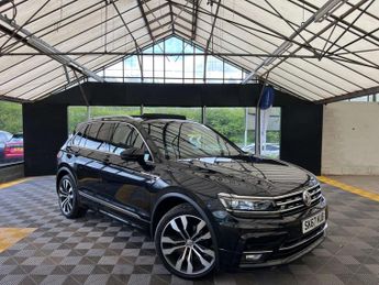 Volkswagen Tiguan 2.0 Tiguan R-Line TDI BlueMotion Technology 4Motion Semi-Auto 4W