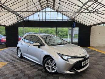 TOYOTA COROLLA 1.8 Corolla Icon Tech VVTi HEV CVT 5dr
