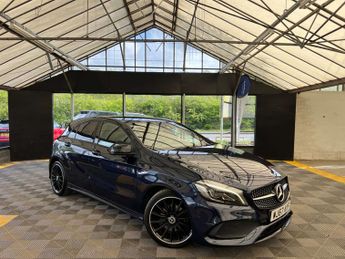 MERCEDES-BENZ A-CLASS 2.1 A 200 D AMG Line Premium Auto 5dr