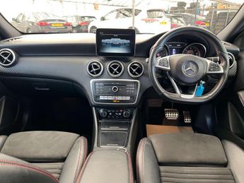 MERCEDES-BENZ A-CLASS 2.1 A 200 D AMG Line Premium Auto 5dr