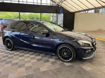 MERCEDES-BENZ A-CLASS 2.1 A 200 D AMG Line Premium Auto 5dr