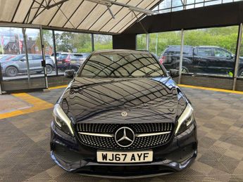 MERCEDES-BENZ A-CLASS 2.1 A 200 D AMG Line Premium Auto 5dr