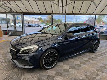 MERCEDES-BENZ A-CLASS 2.1 A 200 D AMG Line Premium Auto 5dr