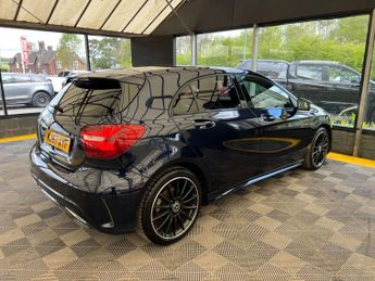 MERCEDES-BENZ A-CLASS 2.1 A 200 D AMG Line Premium Auto 5dr