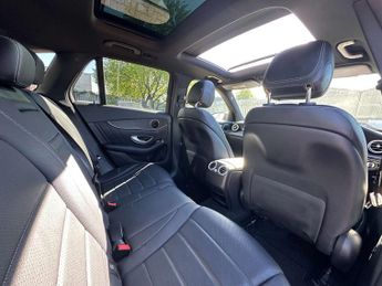 MERCEDES-BENZ GLC 2.1 GLC220d AMG Line (Premium) SUV 5dr Diesel G-Tronic 4MATIC Eu