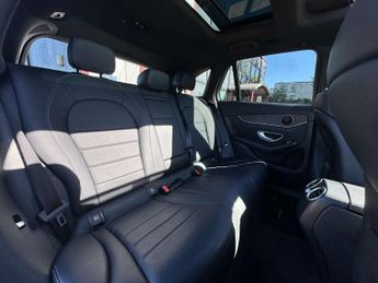 MERCEDES-BENZ GLC 2.1 GLC220d AMG Line (Premium) SUV 5dr Diesel G-Tronic 4MATIC Eu