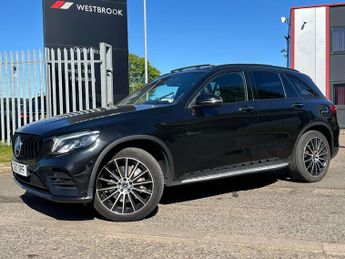 MERCEDES-BENZ GLC 2.1 GLC220d AMG Line (Premium) SUV 5dr Diesel G-Tronic 4MATIC Eu