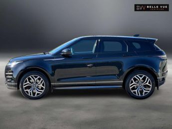 LAND ROVER RANGE ROVER EVOQUE 2.0 Range Rover Evoque R-Dynamic HSE D Automatic 4WD 5dr - NATIO
