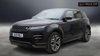 LAND ROVER RANGE ROVER EVOQUE 2.0 Range Rover Evoque R-Dynamic HSE D Automatic 4WD 5dr - NATIO