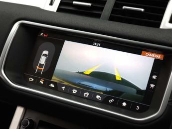 LAND ROVER RANGE ROVER EVOQUE 2.0 Range Rover Evoque SE Tech TD4 Auto 4WD 5dr