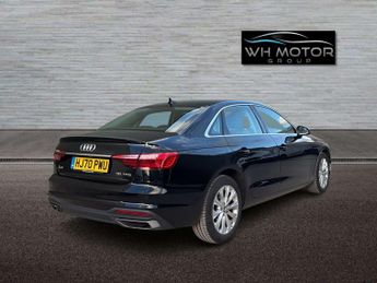 AUDI A4 2.0 A4 Technik 35 TFSI MHEV Semi-Auto 4dr