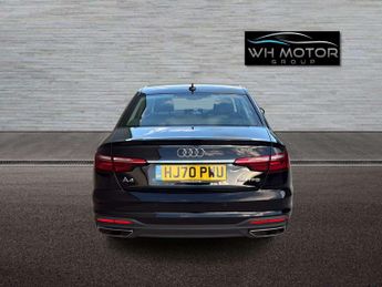 AUDI A4 2.0 A4 Technik 35 TFSI MHEV Semi-Auto 4dr