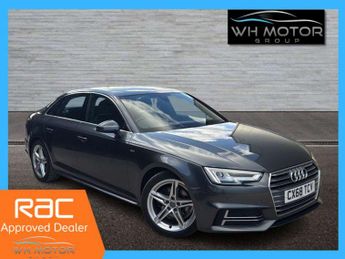 Audi A4 1.4 A4 S Line TFSI 4dr