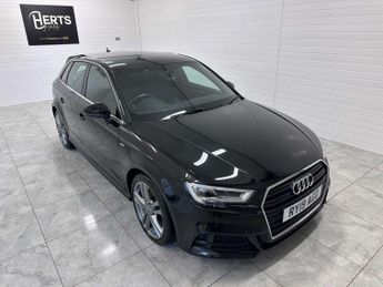 Audi A3 1.5 A3 Sportback 35 TFSI S Line Semi-Auto 5dr