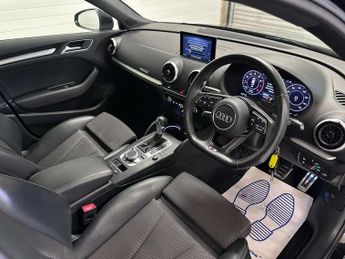 Audi A3 1.5 A3 Sportback 35 TFSI S Line Semi-Auto 5dr