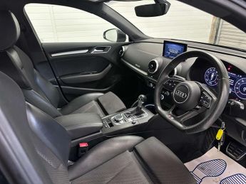 Audi A3 1.5 A3 Sportback 35 TFSI S Line Semi-Auto 5dr