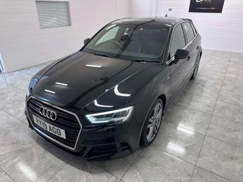 Audi A3 1.5 A3 Sportback 35 TFSI S Line Semi-Auto 5dr