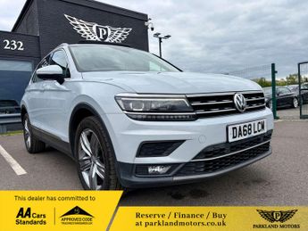 Volkswagen Tiguan 2.0 Tiguan SEL TDI 4Motion 4WD 5dr