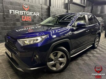 Toyota RAV4 2.5 VVT-h Design SUV 5dr Petrol Hybrid CVT Euro 6 (s/s) (218 ps)