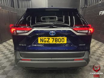 Toyota RAV4 2.5 VVT-h Design SUV 5dr Petrol Hybrid CVT Euro 6 (s/s) (218 ps)