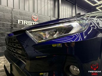 Toyota RAV4 2.5 VVT-h Design SUV 5dr Petrol Hybrid CVT Euro 6 (s/s) (218 ps)