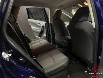 Toyota RAV4 2.5 VVT-h Design SUV 5dr Petrol Hybrid CVT Euro 6 (s/s) (218 ps)
