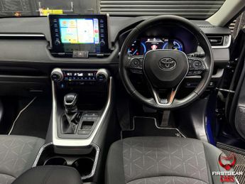 Toyota RAV4 2.5 VVT-h Design SUV 5dr Petrol Hybrid CVT Euro 6 (s/s) (218 ps)
