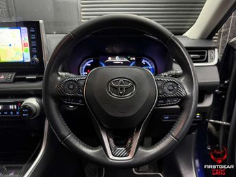Toyota RAV4 2.5 VVT-h Design SUV 5dr Petrol Hybrid CVT Euro 6 (s/s) (218 ps)